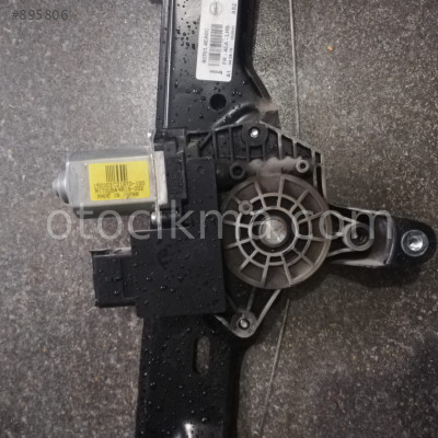 807014EA0C NİSSAN QASHQAİ ÖN SOL CAM KRİKOSU VE MOTORU