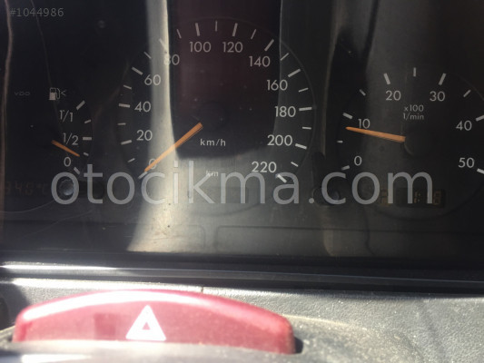 Mercedes ml 270 km gösterge saati
