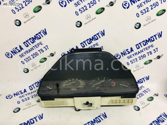 BMW 5 SERİSİ E34 KASA GÖSTERGE PANELİ SÖKME 92-99 8361123