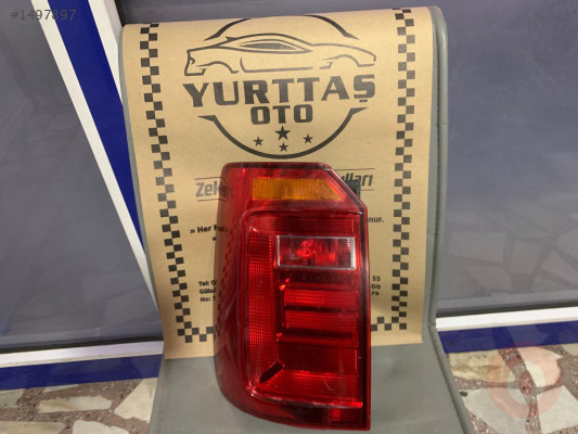 VW CADDY ÇIKMA ORJİNAL SOL ARKA STOP 2016-20