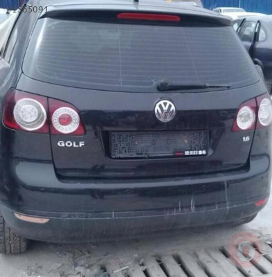 2016 GOLF 1.6 TSI  ÇIKMA  ARKA TAMPON BAGAJ KAPAĞI