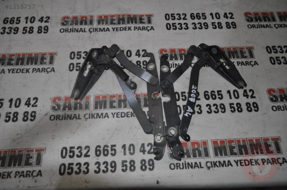 ÇIKMA VOLSVAGEN JETTA BAGAJ KAPAĞI MENTEŞESİ
