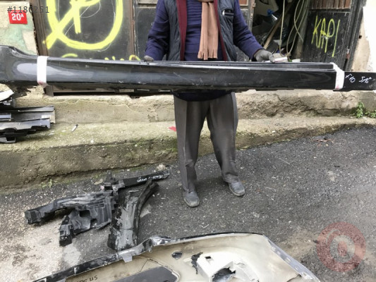 F10 SAĞ SOL MARŞBİYEL KAPLAMASI BMW ORJİNAL ÇIKMA PARÇA