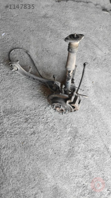 hyundai ix35 arka sol dolu taşıyıcı ve kollar
