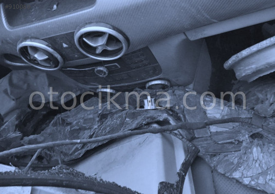 2014 MERCEDES 220 GLK ÇIKMA KLİMA KONTROL PANELİ.