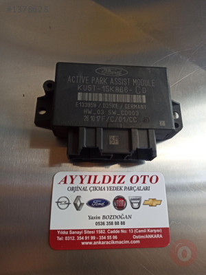 KU5T-15K866-CD FORD FOCUS 4 PARK SENSÖR BEYNİ