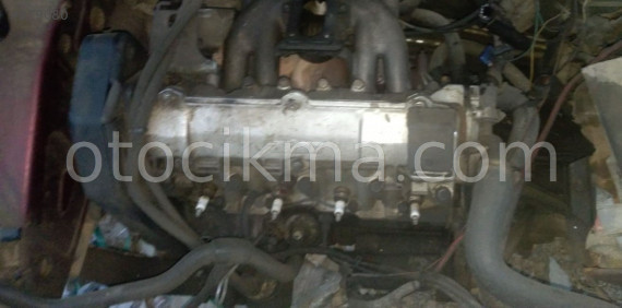 1996 model fiat tempra station 1.6 çıkma motor