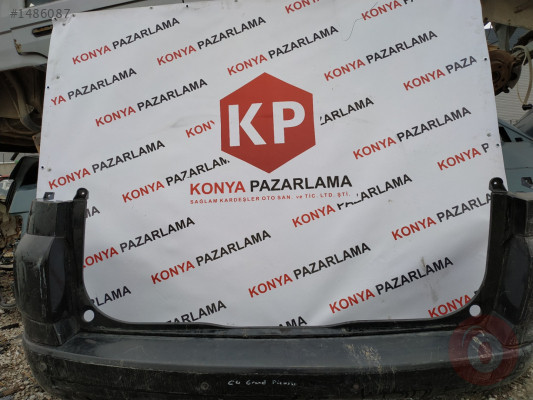 çıkma original citroen c4 picasso arka tampon