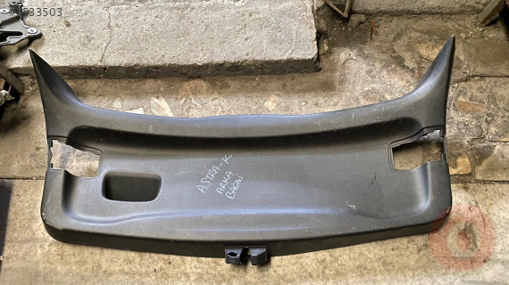 OPEL ASTRA K ARKA BAGAJ DÖŞEMESİ ÇIKMA CANCAN OPEL