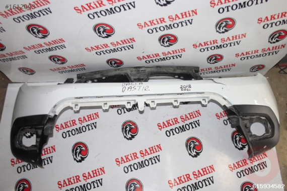 2018-2021 DACİA DUSTER TAMPON ÇIKMA PARÇA