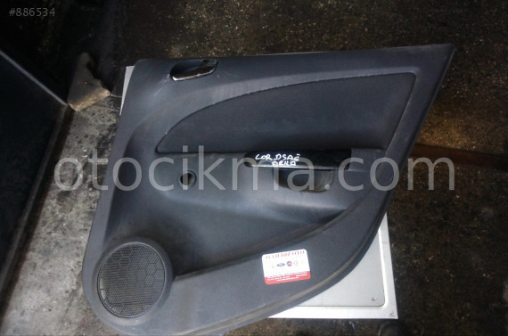 OPEL CORSA D SAĞ ARKA KAPI DÖŞEMESİ