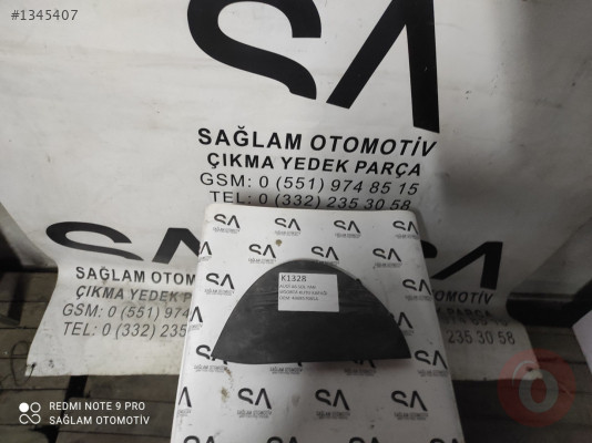 OEM; 4B0857085A  AUDİ A6 ÇIKMA SOL YAN SİGORTA KUTUSU KAPAĞI