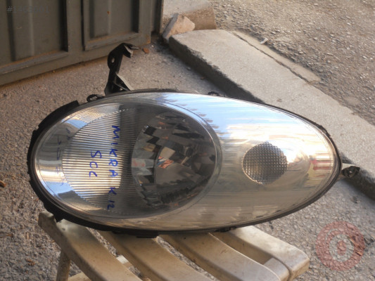 NISSAN MICRA K12 SOL FAR - ALKO OTOMOTİV