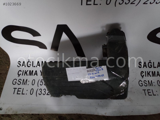OEM; 8200517765 RENAULT CLİO 3 1.2 16V HAVA FİLTRE KUTUSU