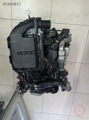 PEUGEOT 508 1.6 HDI EURO 5 SIFIR SANDIK MOTOR KOMPLE DOLU