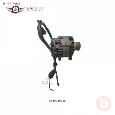 038903023L VOLKSWAGEN GOLF ALTERNATÖR
