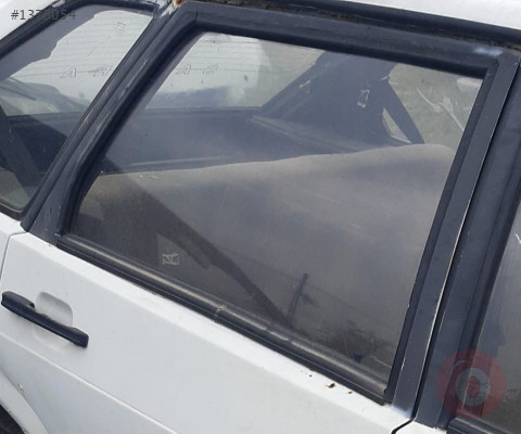 1993 model lada samara çıkma sağ arka kapı camı