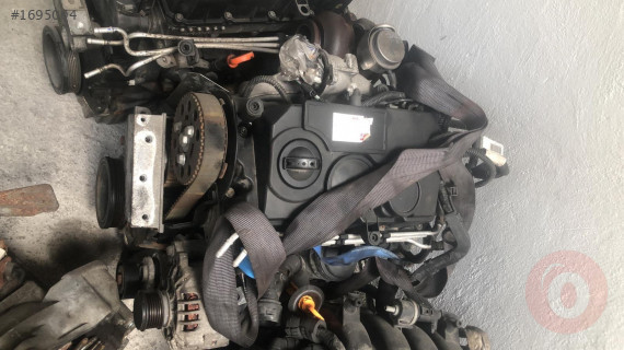Caddy jetta passat 1.9 tdi BLS motor cikma dolu