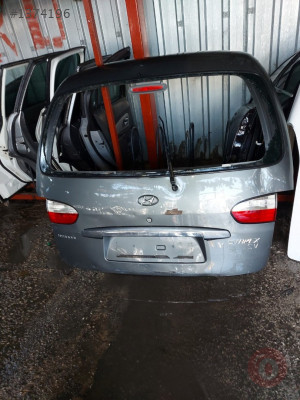 HYUNDAİ STAREX ARKA BAGAJ KAPAĞI ÇIKMA PARÇA