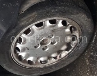 2001 VOLVO S80 HATASIZ TAKIM ÇELİK JANT.