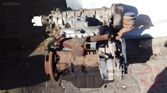 Fiat Uno Komple Motor