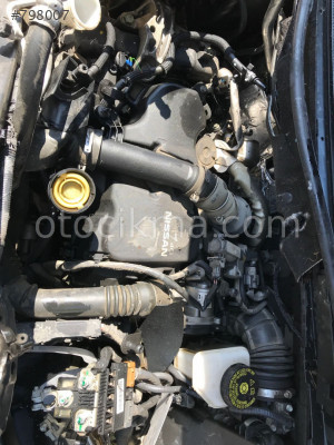 2015-2016 NİSSAN 1.5 ÇIKMA MOTOR İÇİ TESİSAT MEVCUTTUR.