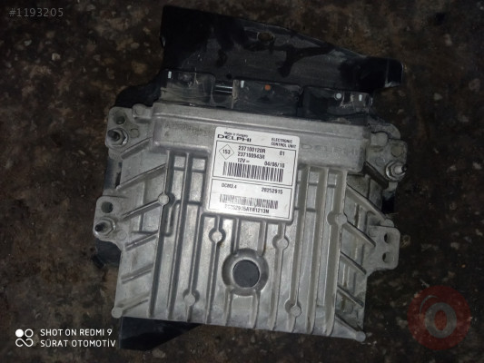 RENAULT FLUANCE MOTOR BEYNİ 237100120R-237100943R