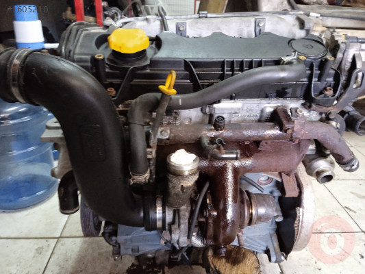 ZAFİRA 1.9 TURBO MOTOR AKİL & YAMAN OTOMOTİV 05331408616