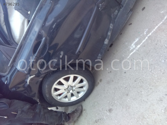 2007 VOLVO S40 ÇIKMA SAĞ ARKA JANT LASTİK MEVCUTTUR.