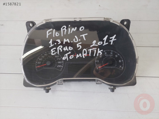 FİAT FİORİNO 1.3 EURO5 2017 KİLOMETRE SAATİ ORJİNAL ÇIKMA
