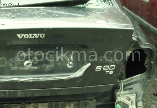 2001 VOLVO ÇIKMA BAGAJ MARKA YAZISI.