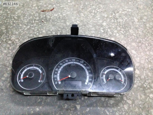 kia ceed gösterge saati çıkma sökme