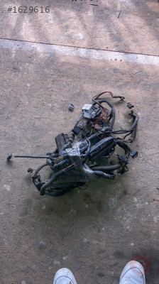 Renault Clio 1.4 16 otomatik motor elektrik tesisatı