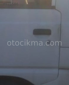 1996 model mitsubishi l300 çıkma sol ön kapı kolu