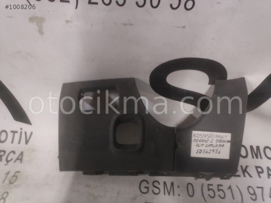 OEM; sd36297j RENAULT MEGANE 2 DİREKSİYON ALT KAPLAMA OEM; S