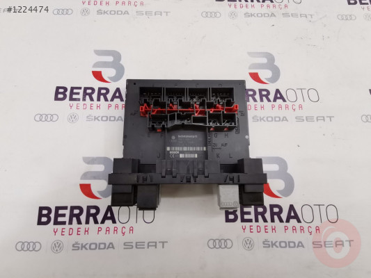 VW GOLF PASSAT JETTA SKODA OCTAVIA KONTROL BEYNİ 3C8937049E