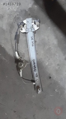1998 model hyundai çıkma ağ arka cam krikosu