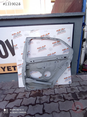 Volkswagen Jetta Sol Arka Kapı İskeleti 2006-2010