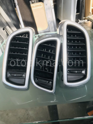 Porsche cayenne üfleme ızgaraları 7P5.819.203