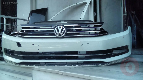 volkswagen passat b8 ön tampon 2015-19 orjinal