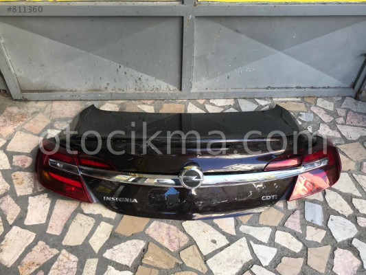 opel insignia makyajlı kasa bagaj nikelajı ORJİNAL OTO OPEL