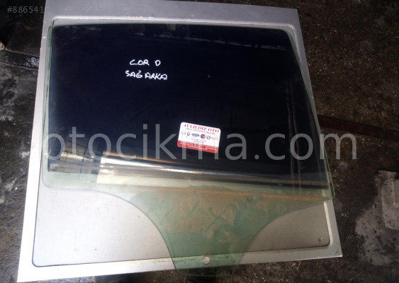 OPEL CORSA D SAĞ ARKA KAPI CAMI