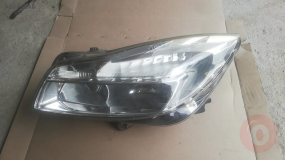 OPEL INSİGNİA LEDLİ SOL FAR ORJINAL ÇIKMA PARÇALAR