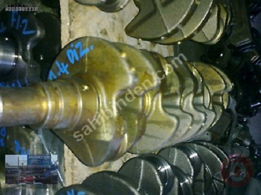 FORD FİESTA PEJO 1.4 DİZEL TDCİ HDİ KRANK DV4 MOTOR KRANK