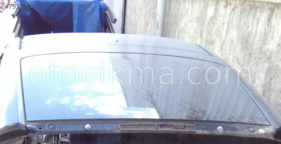 2010 HONDA CRZ ÇIKMA BAGAJ CAMI.