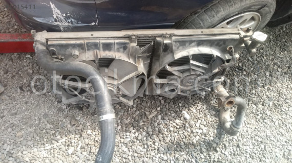 kia clarus çıkma su radyatör fan davlumbaz
