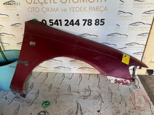 TOYOTA CARİNA SAĞ ÇAMURLUK ORJİNAL ÇIKMA TEMİZ 1993-1998 MOD