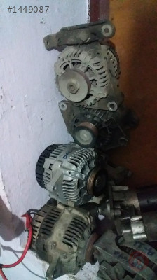 RENAULT MEGANE ŞARJ DİNAMOSU ÇIKMA PARÇA MISIRCIOĞLU OTO