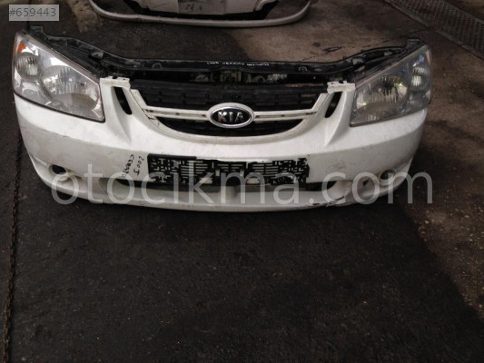 kia cerato çıkma dolu ön tampon 2005 model