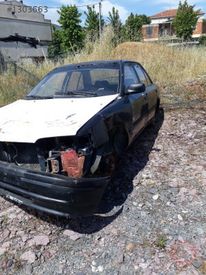 Mazda 323 sol ön çamurluk